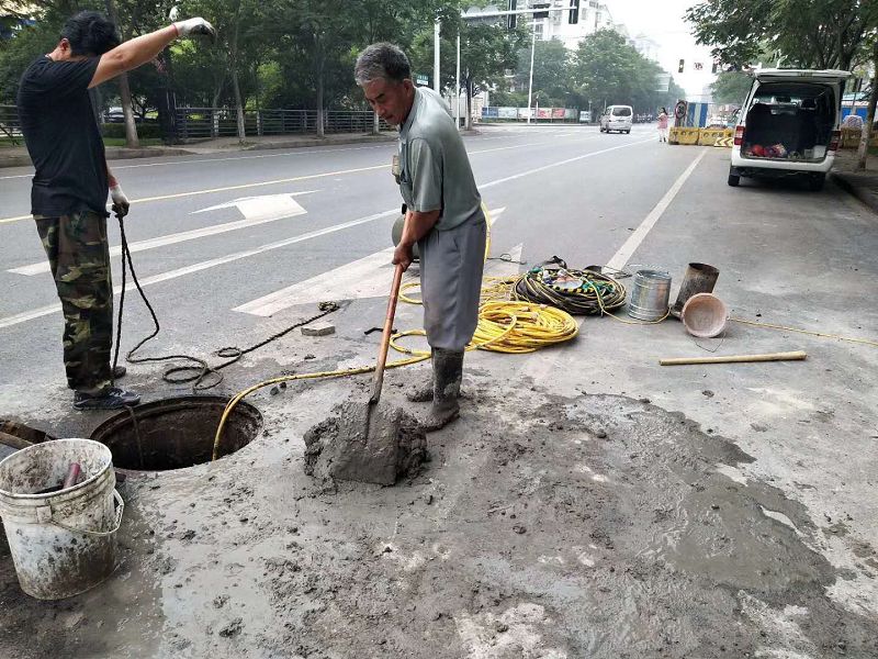 污水管道堵漏